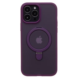 Чехол-накладка - SM088 SafeMag  для "Apple iPhone 13 Pro Max" (violet)