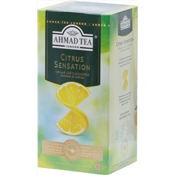AHMAD. Citrus Sensation/Цитрусовая сенсация 50 гр. карт.пачка, 25 пак.