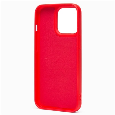 Чехол-накладка Activ Full Original Design для "Apple iPhone 14 Pro" (red) (206373)