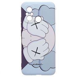 Чехол-накладка Luxo Creative для "Xiaomi Redmi 12C/Poco C55" (087) (grey) (226123)