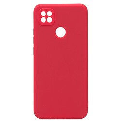 Чехол-накладка Activ Full Original Design для "Xiaomi Redmi 10A" (bordo) (205617)