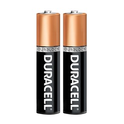 Батарейка AAA Duracell LR03 Basic CN (2-BL) (24/96)