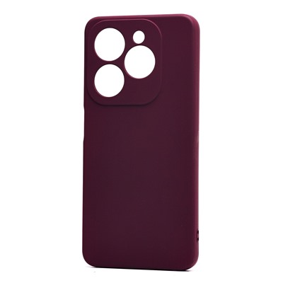 Чехол-накладка Activ Full Original Design для "TECNO Spark 20" (bordo) (227472)