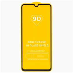 Защитное стекло Full Glue - 2,5D для "Xiaomi Redmi 9C" (тех.уп.) (20) (black)