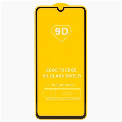 Защитное стекло Full Glue - 2,5D для "Xiaomi Redmi 9C" (тех.уп.) (20) (black)