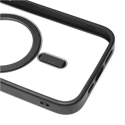 Чехол-накладка - SM004 SafeMag для "Apple iPhone 14" (black)