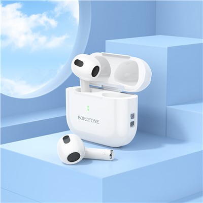 Беспроводные Bluetooth-наушники Borofone TWS BW58 APods 3 (white)