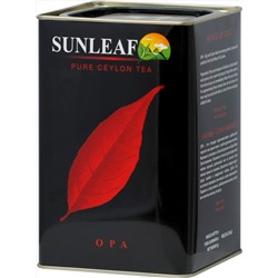 SUNLEAF. OPA (черный) 400 гр. жест.банка