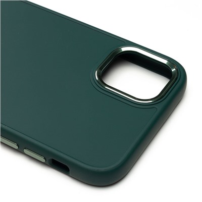 Чехол-накладка - SC311 для "Apple iPhone 11" (dark green) (210120)