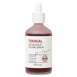 Esthetic House Пилинг-сыворотка гликолевая - Toxheal red glyucolic peeling serum, 100мл