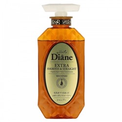 Moist Diane Шампунь кератиновый гладкость - Extra smooth & straight, 450мл
