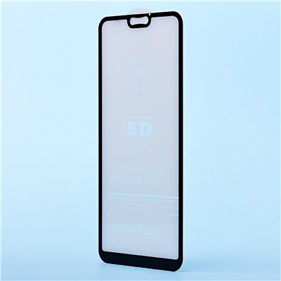 Защитное стекло Full Screen Activ Clean Line 3D для "Huawei P20 Lite" (black)