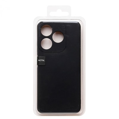 Чехол-накладка Activ Full Original Design для "Tecno Spark 10 4G" (black) (218356)