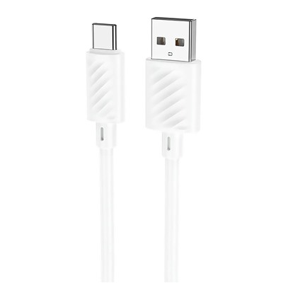 Кабель USB - Type-C Hoco X88 (повр.уп.)  100см 3A  (white)