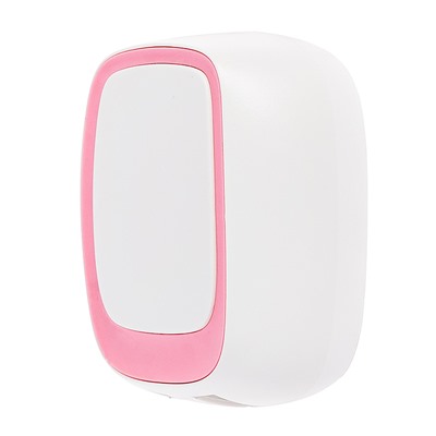 Адаптер Сетевой Remax RP-U23 (повр. уп.) 2USB 2,4A/10W (white/pink)