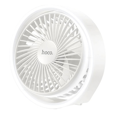 Вентилятор Hoco HX22 Elegant (white)