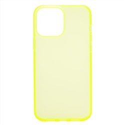 Чехол-накладка - PC079 для "Apple iPhone 13 Pro Max" (yellow)