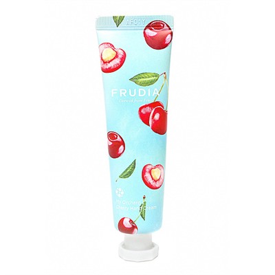 Frudia Крем для рук c вишней - Squeeze therapy cherry hand cream, 30г