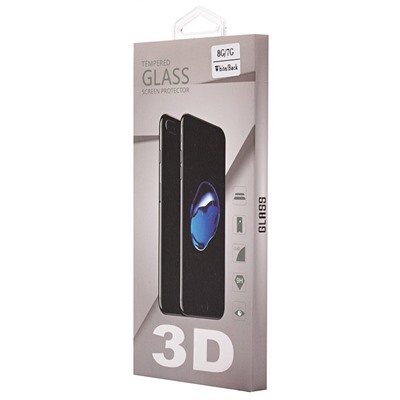 Защитное стекло Full Screen Glass 3D для "Apple iPhone 7/iPhone 8/iPhone SE 2020" Back (white) на заднюю крышку (white)