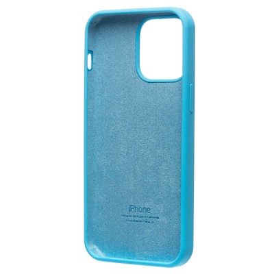 Чехол-накладка [ORG] Soft Touch для "Apple iPhone 14 Pro Max" (light blue) (212218)