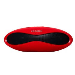 Портативная акустика RockBox Infinity (повр.уп) (red)