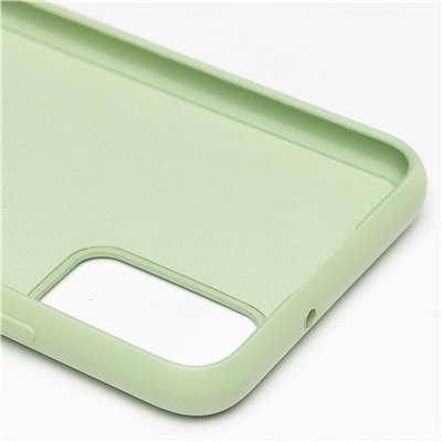 Чехол-накладка Activ Full Original Design для "Samsung SM-A025 Galaxy A02s" (light green)