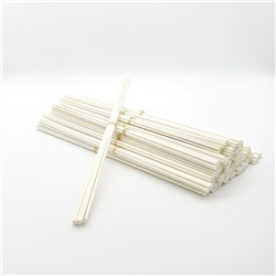 Фибер стик (палочки) для ароматического диффузора (белый цвет), длина 30 см.
