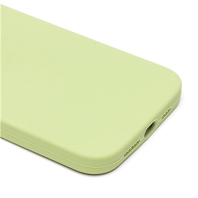 Чехол-накладка ORG Soft Touch с закрытой камерой для "Apple iPhone 13 Pro Max" (green)