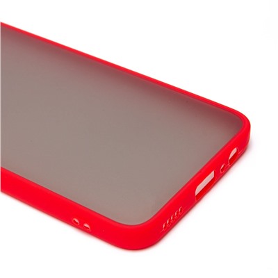 Чехол-накладка - PC041 для "Honor X7b" (red) (227654)