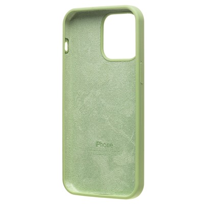 Чехол-накладка [ORG] Soft Touch для "Apple iPhone 14 Pro Max" (light green) (212219)