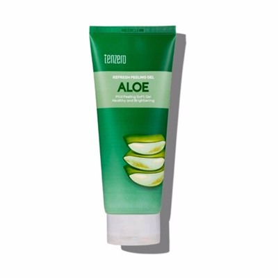 TENZERO Отшелушивающий гель с экстрактом алоэ - Refresh Peeling Gel Aloe, 180мл