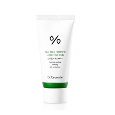 Dr. Ceuracle Крем солнцезащитный c чайным деревом - Tea tree purifine SPF50+/PA++++, 50мл