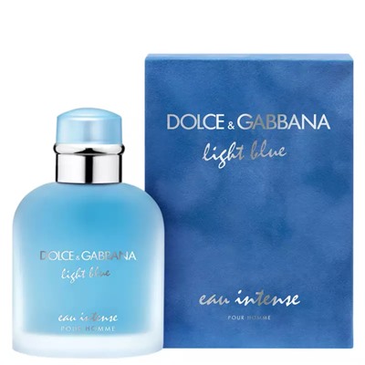 DOLCE & GABBANA LIGHT BLUE EAU INTENSE edp (m) 50ml
