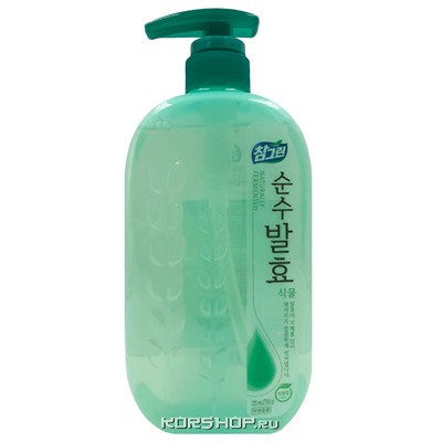 Средство для мытья посуды с ароматом горных трав Chamgreen CJ Lion, Корея, 720 мл Акция