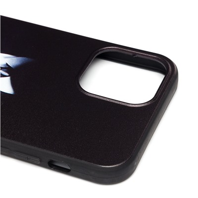 Чехол-накладка - SC185 для "Apple iPhone 12/iPhone 12 Pro" (014) (black)