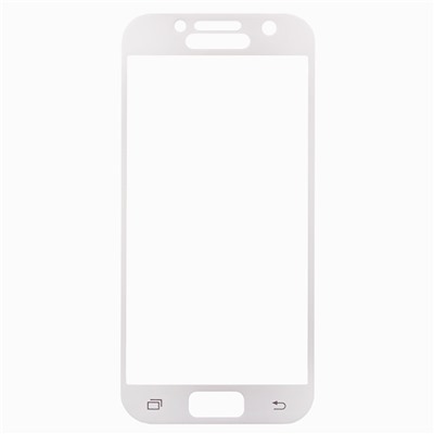 Защитное стекло Full Screen RockBox 2,5D для "Samsung SM-A320 Galaxy A3 2017" (5) (white) (white)