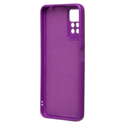 Чехол-накладка Activ Full Original Design для "Xiaomi Redmi Note 12 Pro 4G" (violet) (218346)