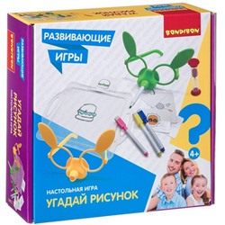 Развивающие настольные игры Bondibon «УГАДАЙ РИСУНОК», BOX