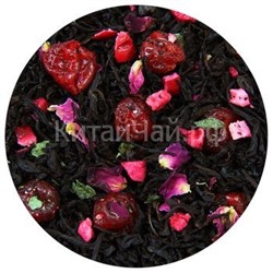 Чай черный - Вишня с ромом - 100 гр