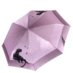 Дизайнерский зонт FABRETTI с принтом Кот символ 2023 года