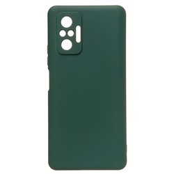 Чехол-накладка Activ Full Original Design для "Xiaomi Redmi Note 10 Pro Global" (dark green)