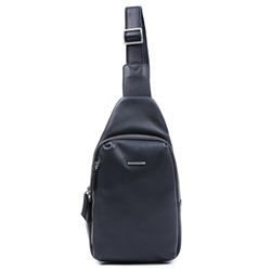 Рюкзак-мини однолямочный, кожа, FABRETTI L16206-8