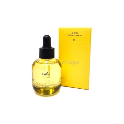 Lador Масло для волос парфюмированное - La pitta Perfumed hair oil, 30мл