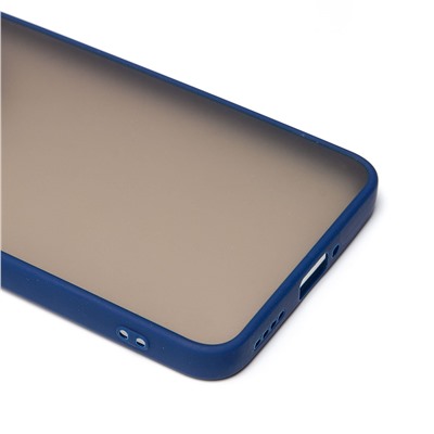 Чехол-накладка - PC041 для "Realme 12+ 5G" (dark blue) (229123)