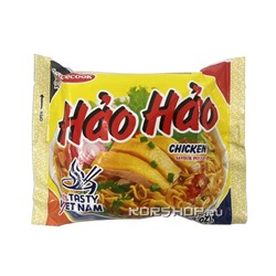 Лапша б/п HAO HAO со вкусом Курицы ТМ "Acecook" (пакет), Вьетнам, 74 г Акция