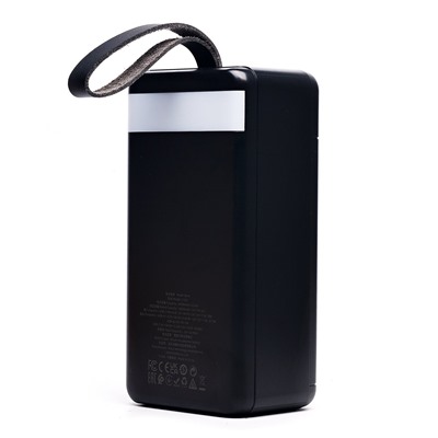 Внешний аккумулятор Hoco J123C 22.5W+PD20W 60000mAh Micro/Type-C/Lightning/USB*3/Type-C (black)