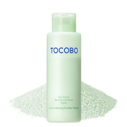 Tocobo Пудра энзимная успокаивающая с экстрактом центеллы - Cica calming powder wash, 50г