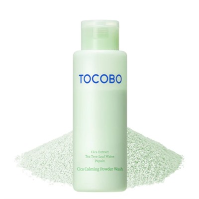 Tocobo Пудра энзимная успокаивающая с экстрактом центеллы - Cica calming powder wash, 50г