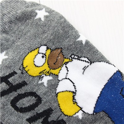 Короткие носки Р.33-38 "Симпсоны 2" Homer