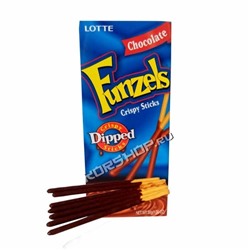 Шоколадные палочки Пеперо/Pepero Funzels (Lotte), Корея 30 г. Срок до 22.11.2023.Распродажа